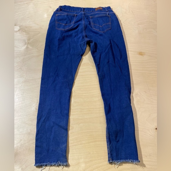 Pastel Jeans Cropped Ankke Size 16 (GM) - Picture 14 of 15